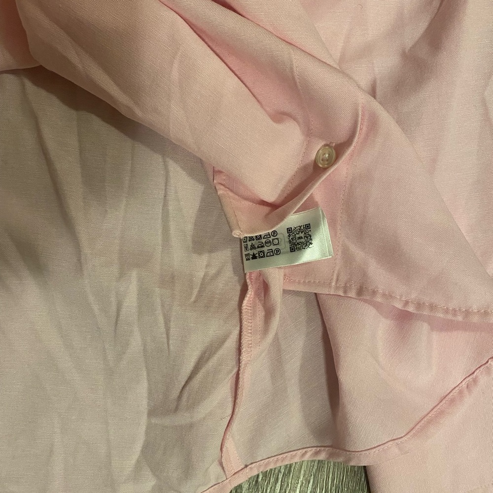 Women’s Blouse Long Sleeve Zara size Small - Picture 4 of 6